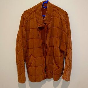 Free People Quilted Jacket, Large